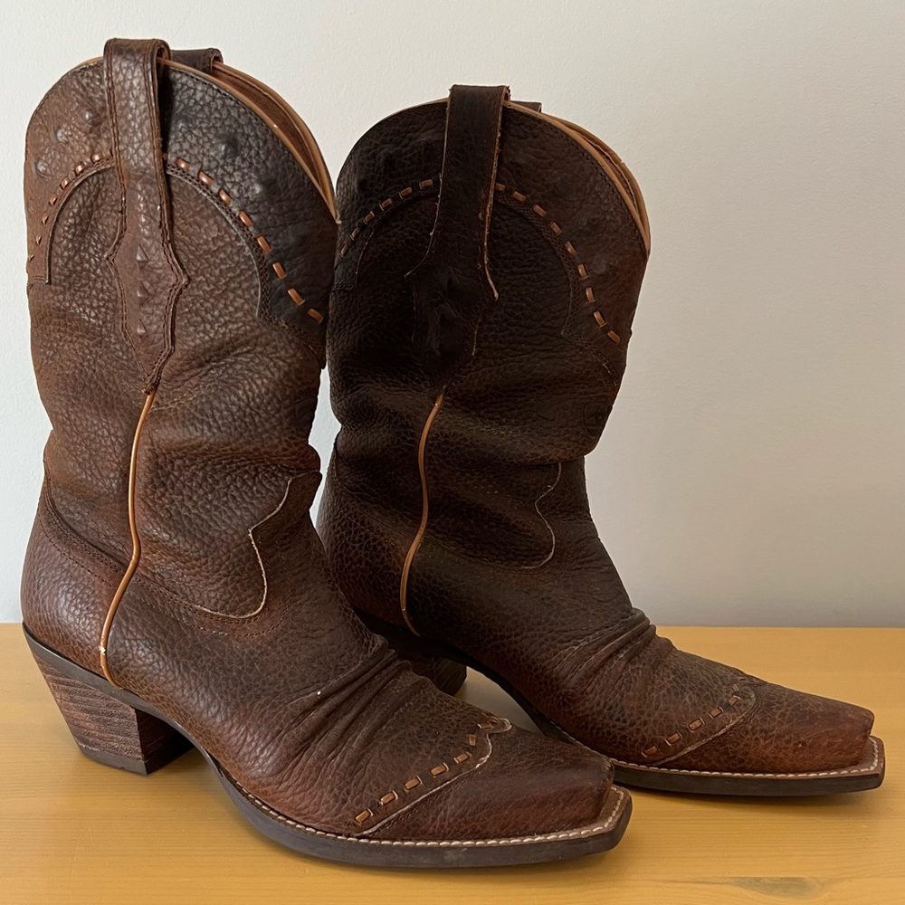 Ariat leather Dixie 10001368 cowgirl boots